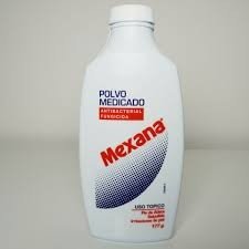 Polvo Medicado Mexana 85g